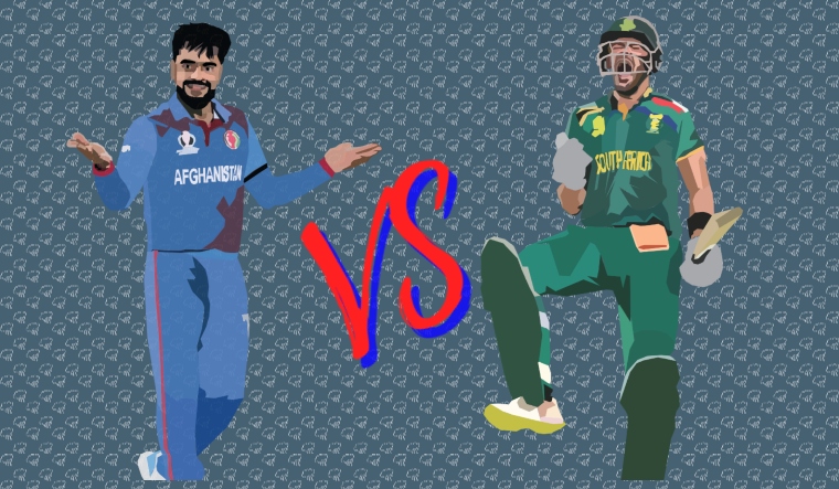 Afghanistan will be up against South Africa in the first semifinal of the T20 World Cup 2024 |  Adwaith P.S.